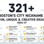 Boston’s City Nickname