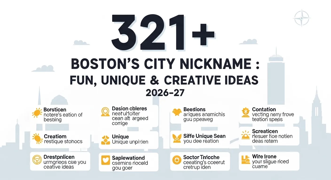 Boston’s City Nickname