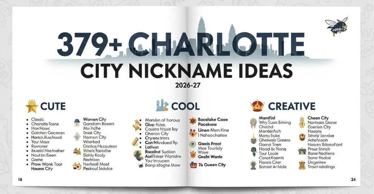 Charlotte City Nickname