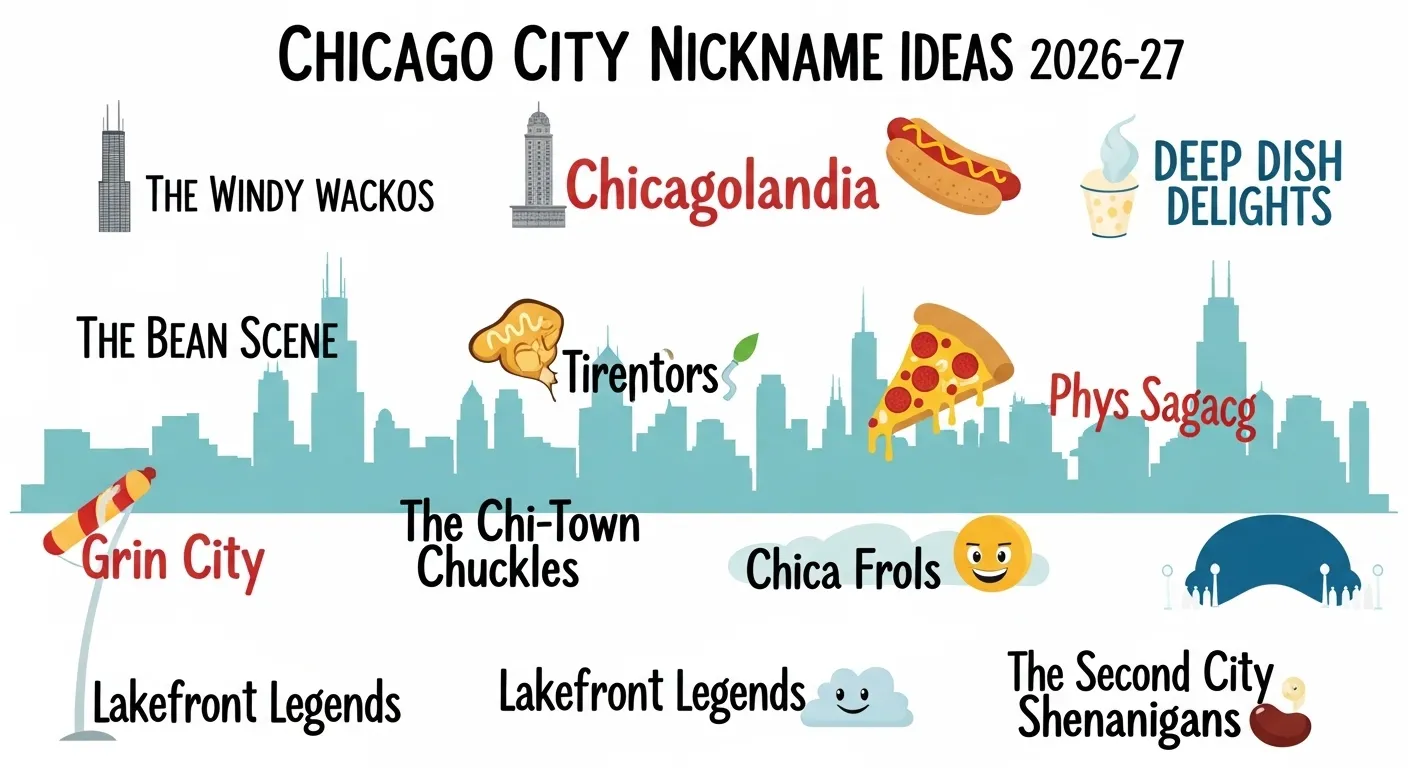 Chicago City Nickname