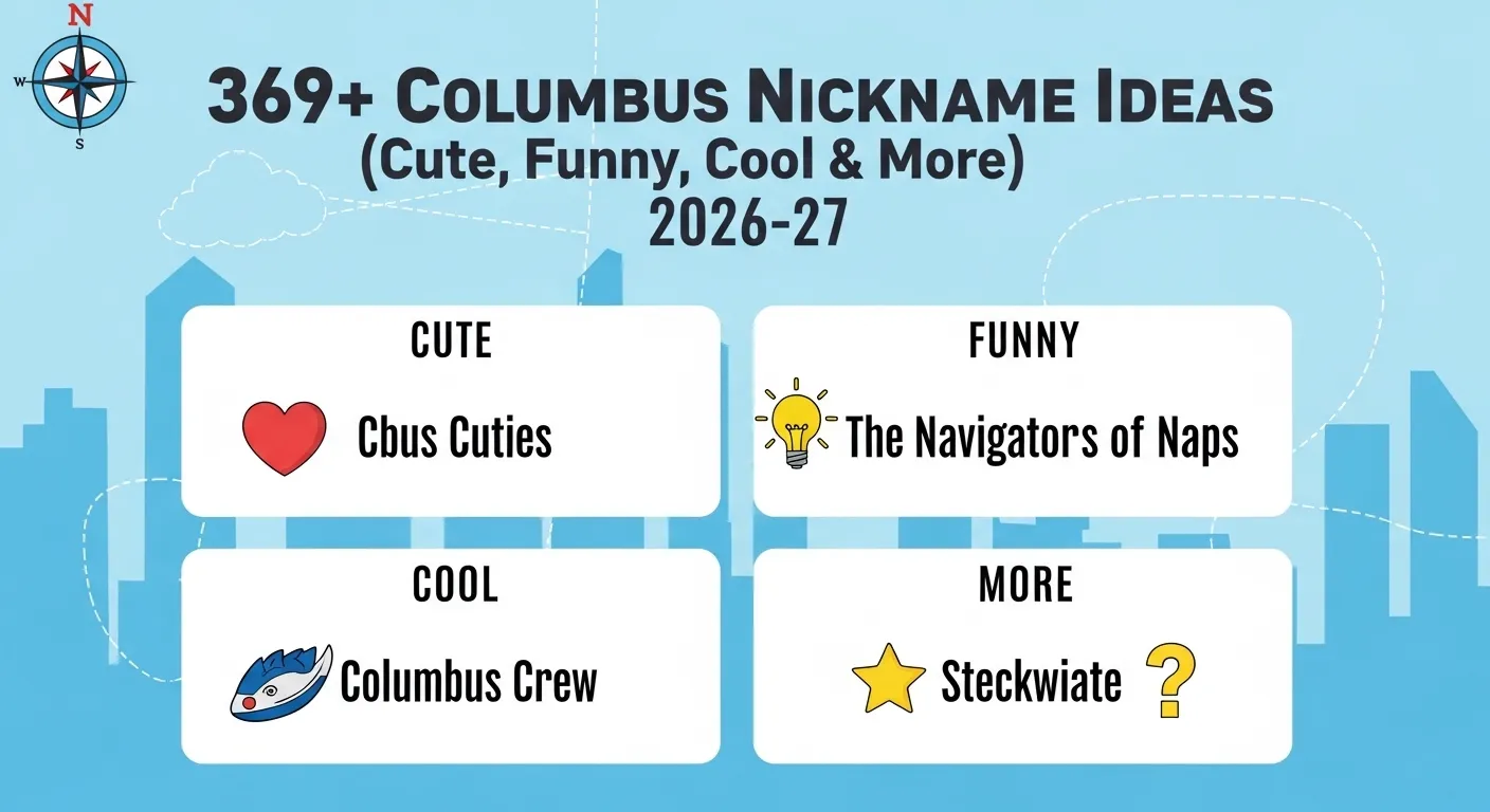 Columbus Nickname