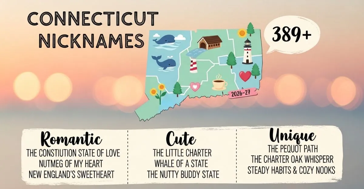 Connecticut Nickname