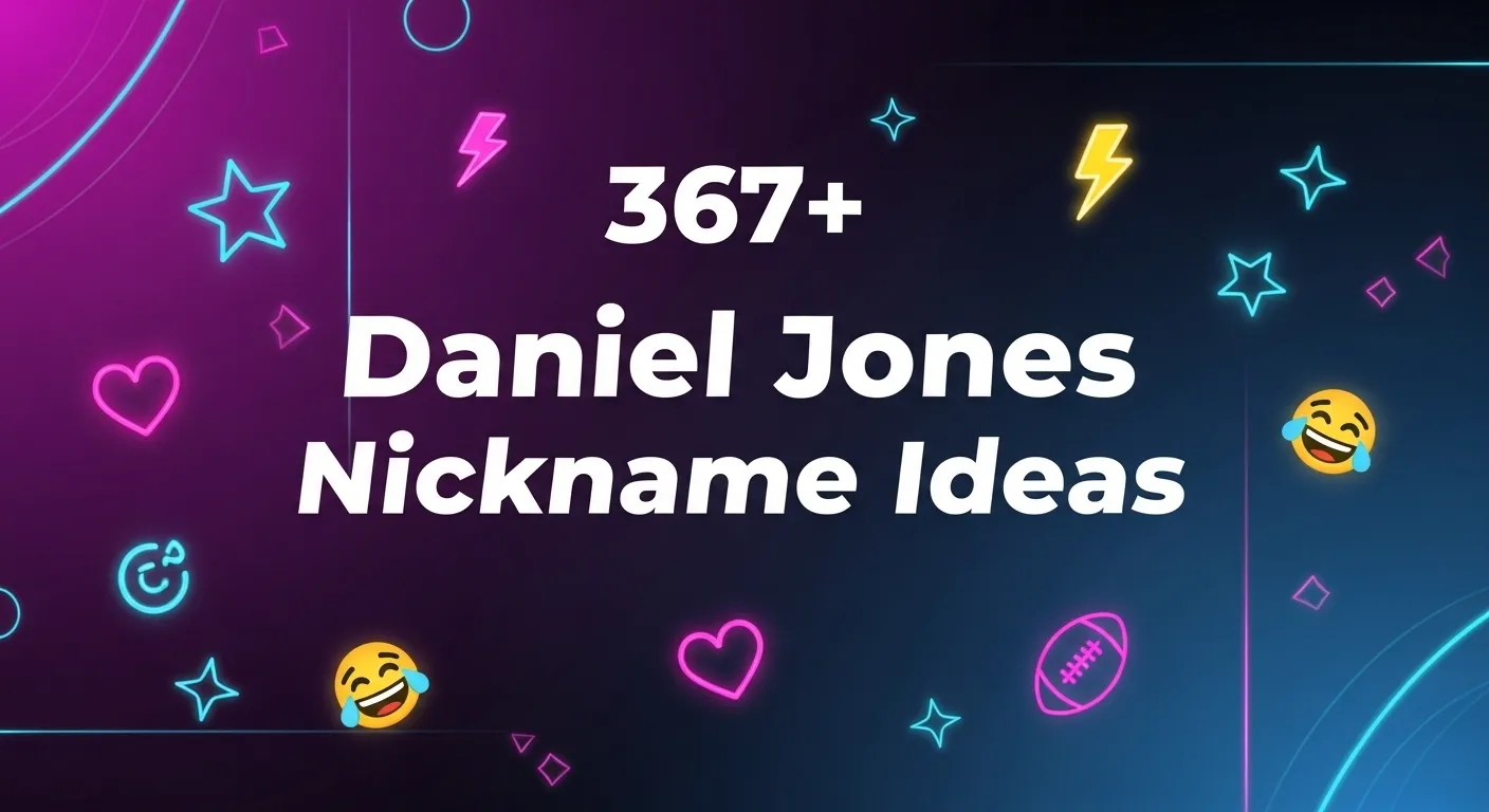 Daniel Jones Nickname