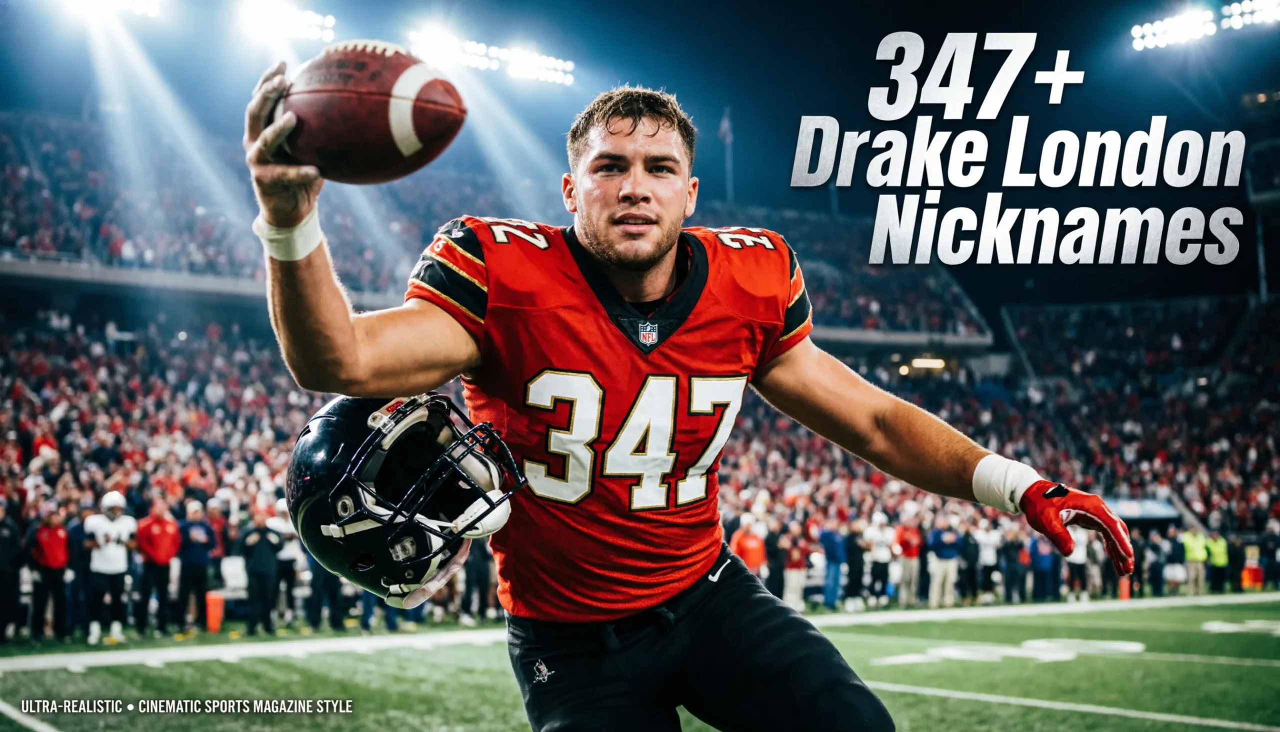 Drake London Nickname