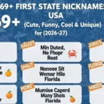 First State Nickname's USA