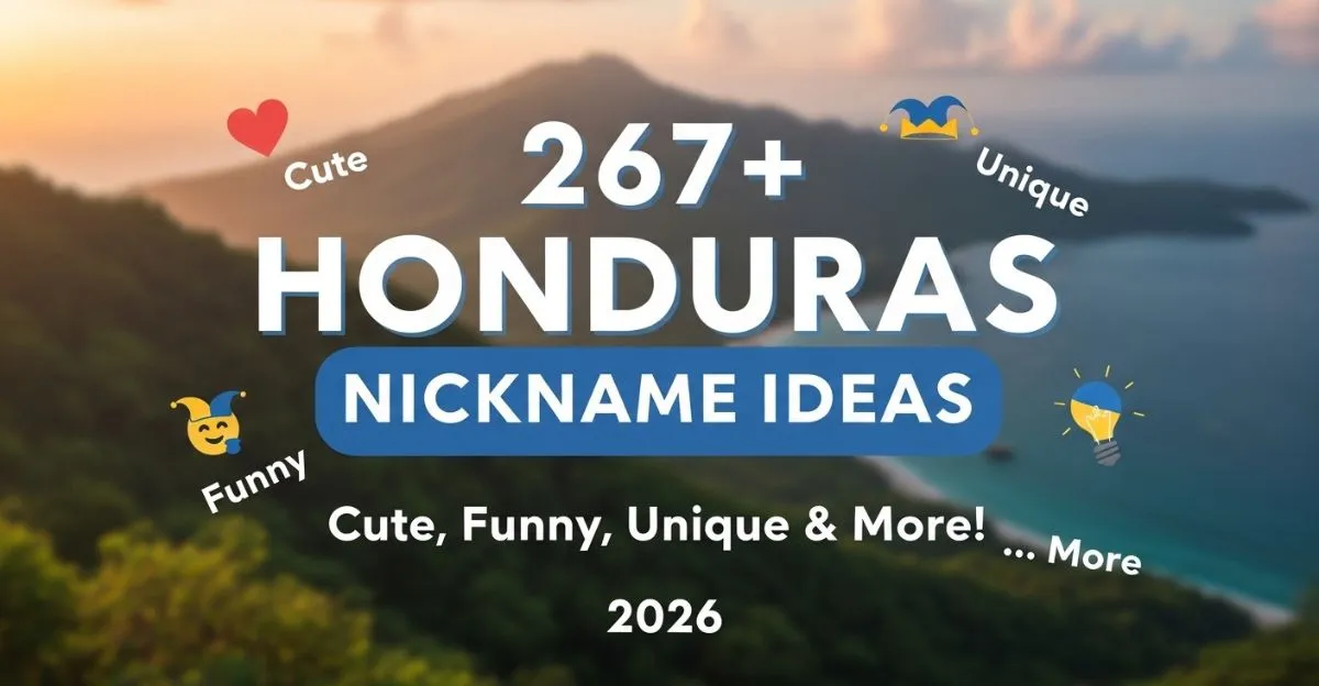 Honduras Nickname Ideas