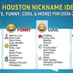 Houston Nickname Ideas