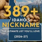 Idaho’s Nickname