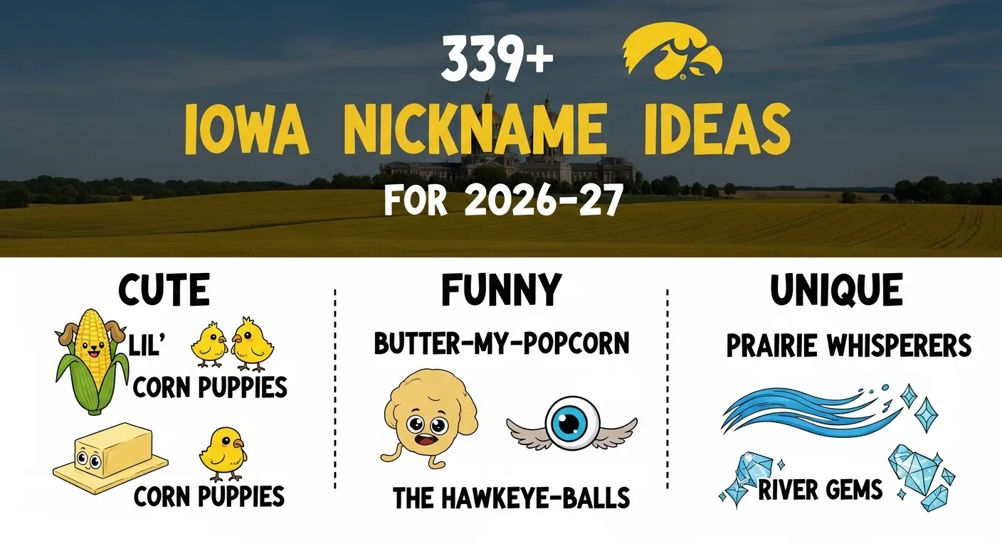 Iowa Nickname
