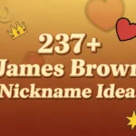 James Brown Nickname