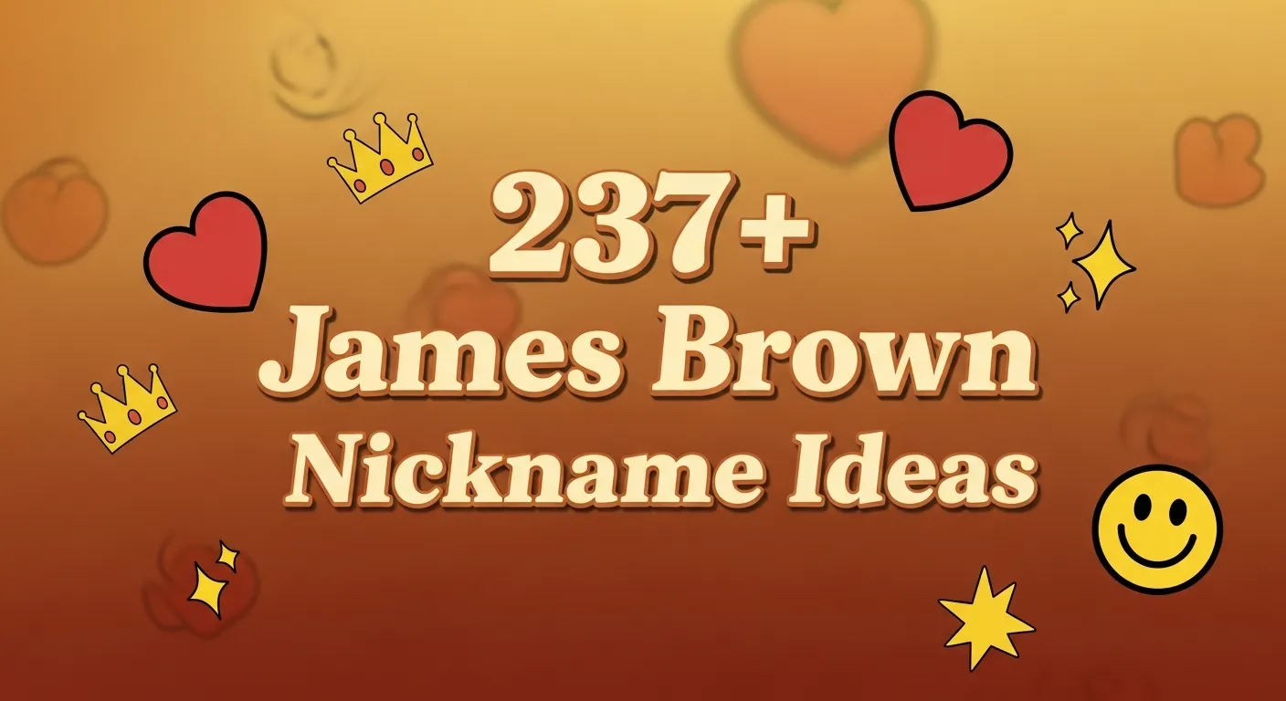 James Brown Nickname