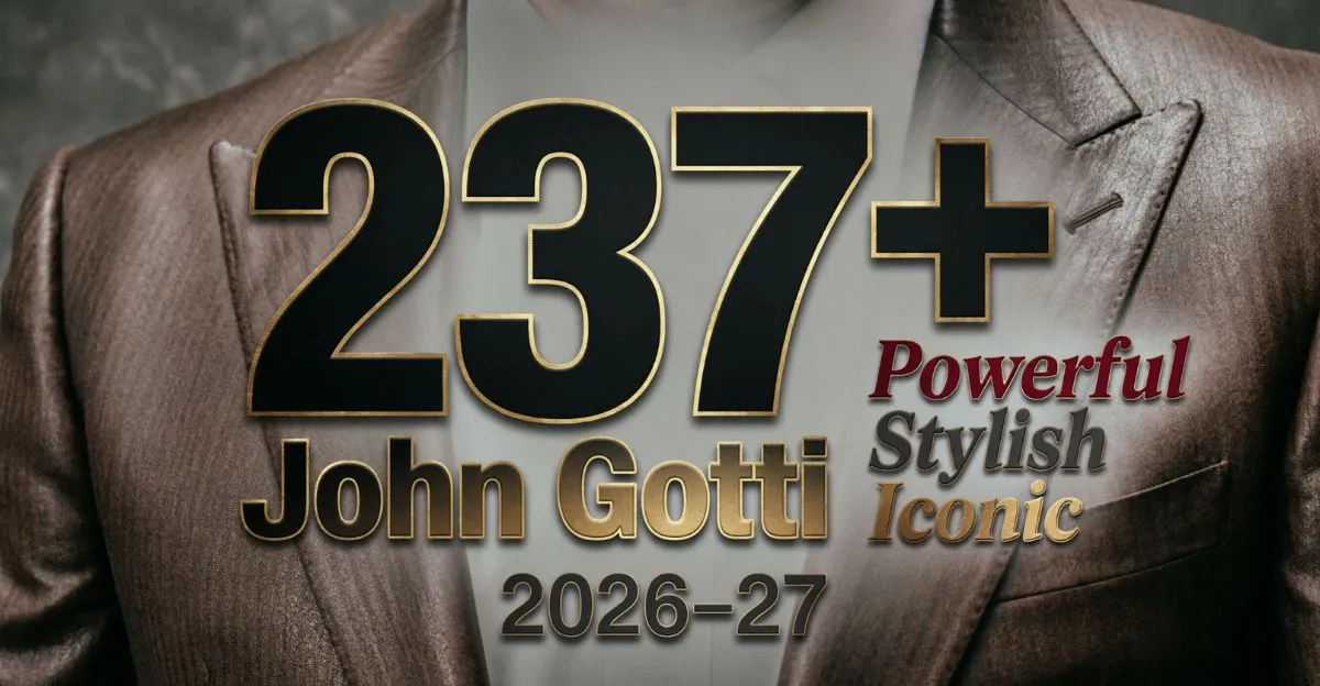 John Gotti Nickname