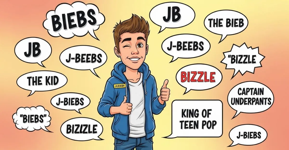 Justin Bieber Nicknames