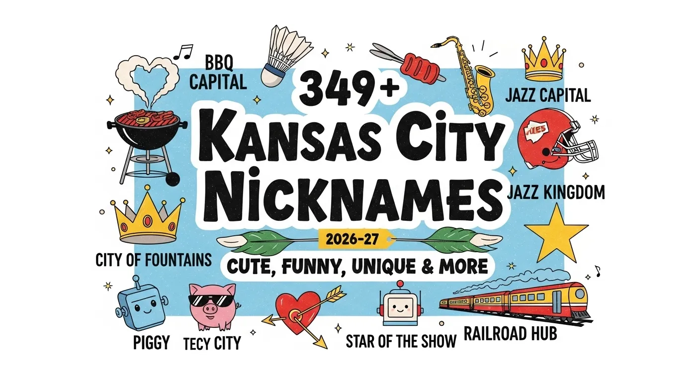 Kansas City Nicknames