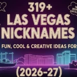 Las Vegas Nicknames