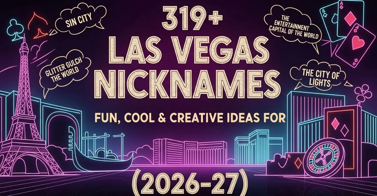 Las Vegas Nicknames