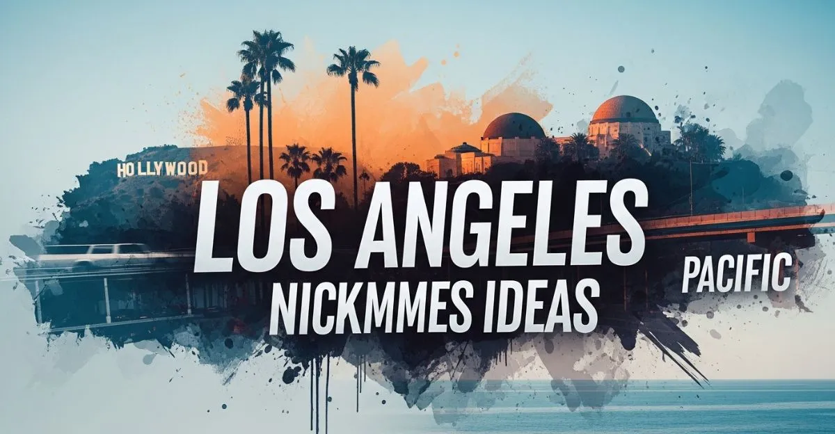 Los Angeles Nickname