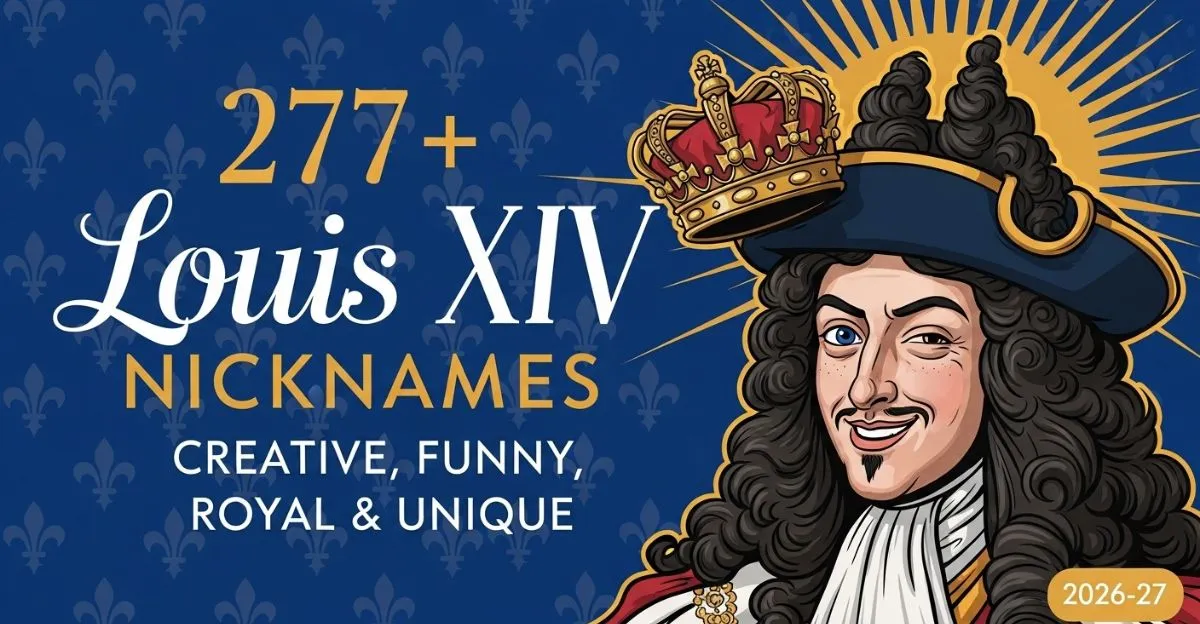 Louis XIV Nicknames