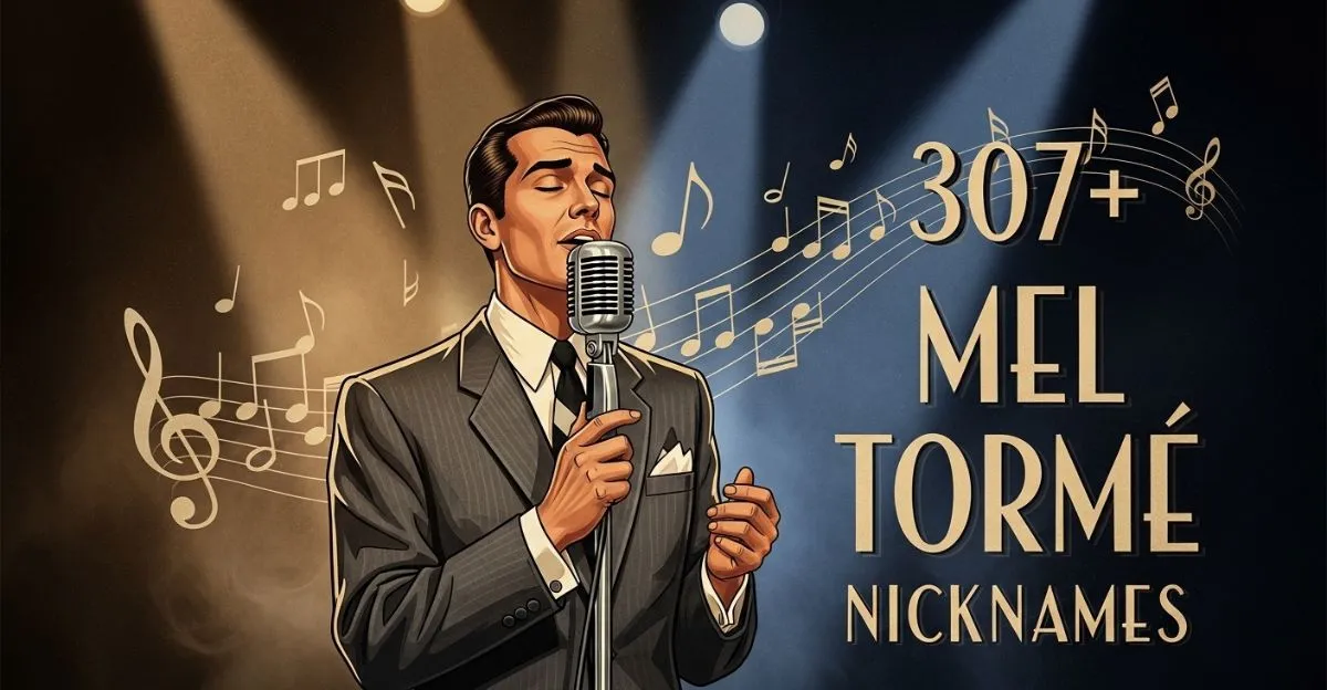 Mel Tormé Nickname Ideas