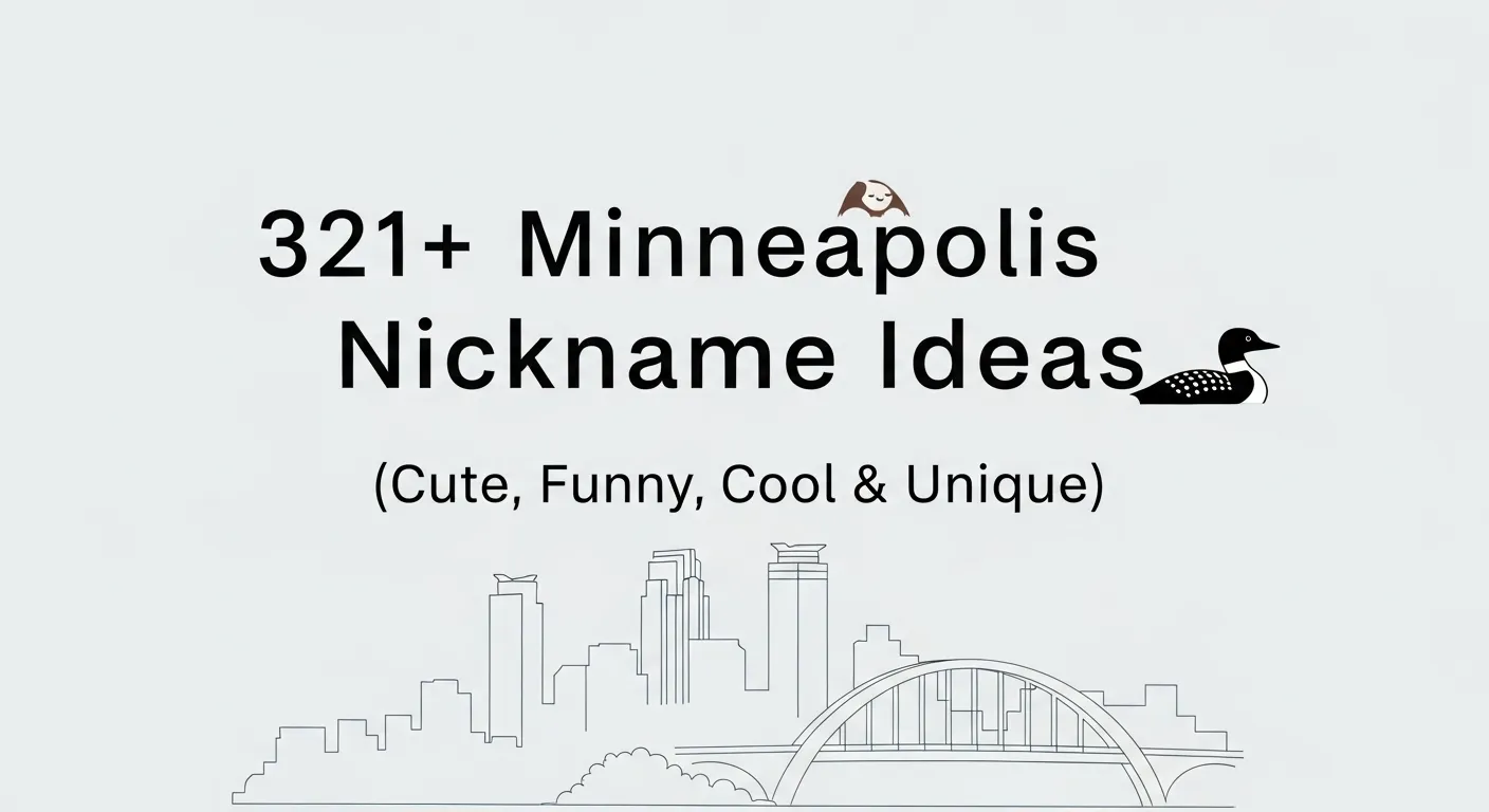 Minneapolis Nickname