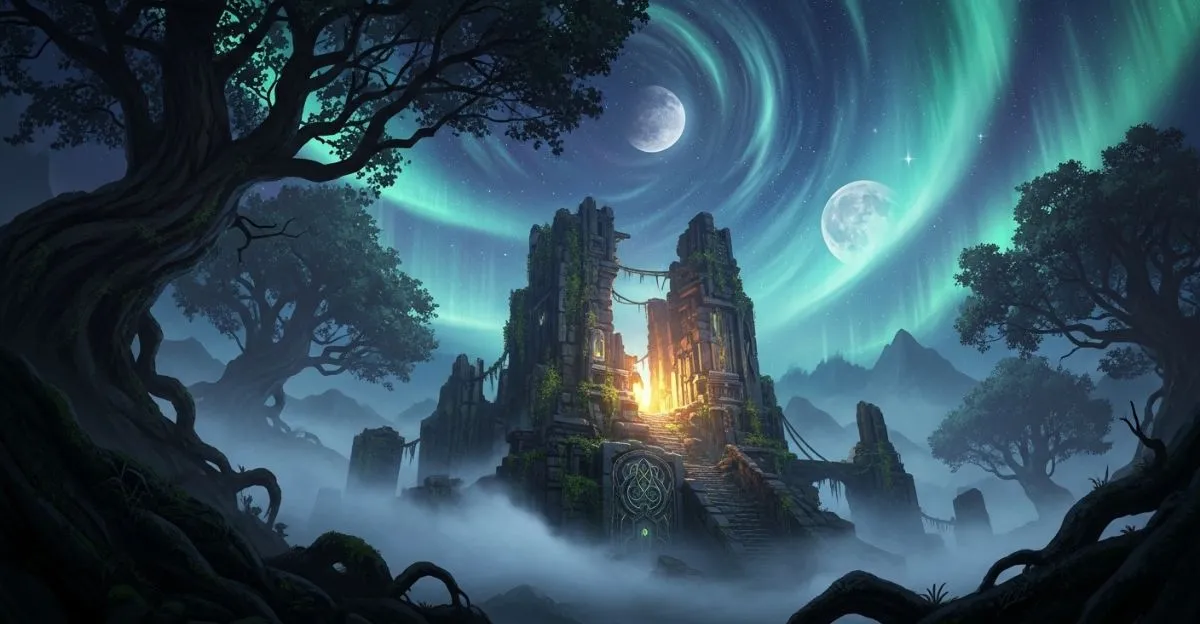 Mysteries Places Name