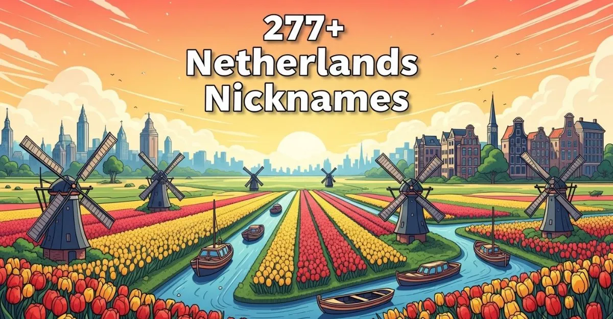 Netherlands Nickname
