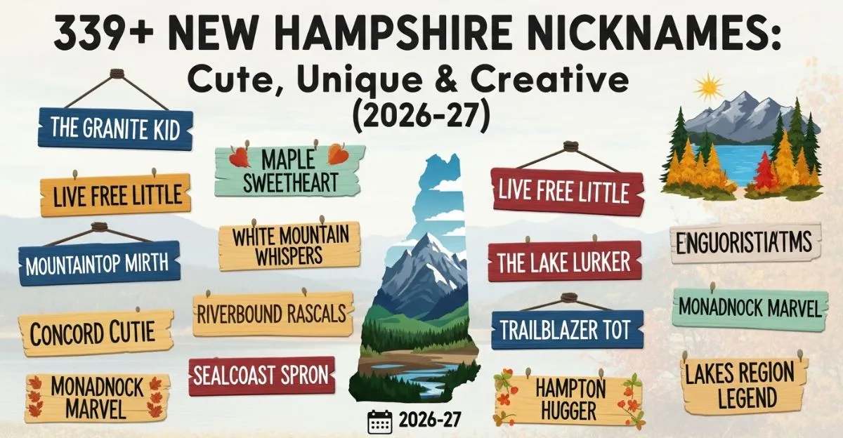 New Hampshire Nickname