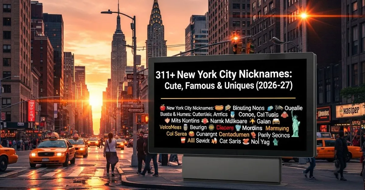 New York City Nickname