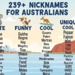 Nickname for Australians