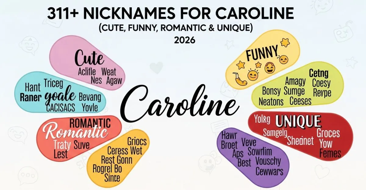 Nickname for Caroline