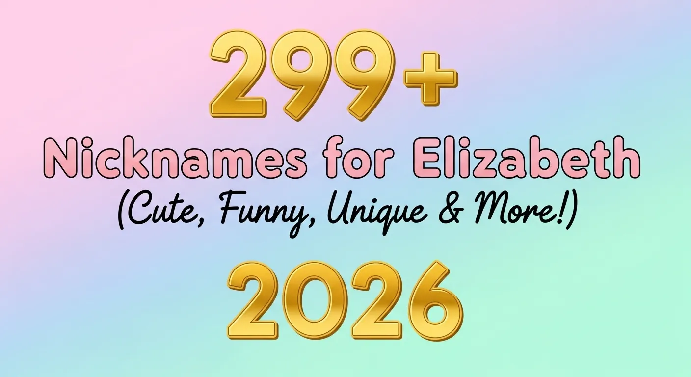 Nickname for Elizabeth