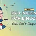 Nickname for Lincoln