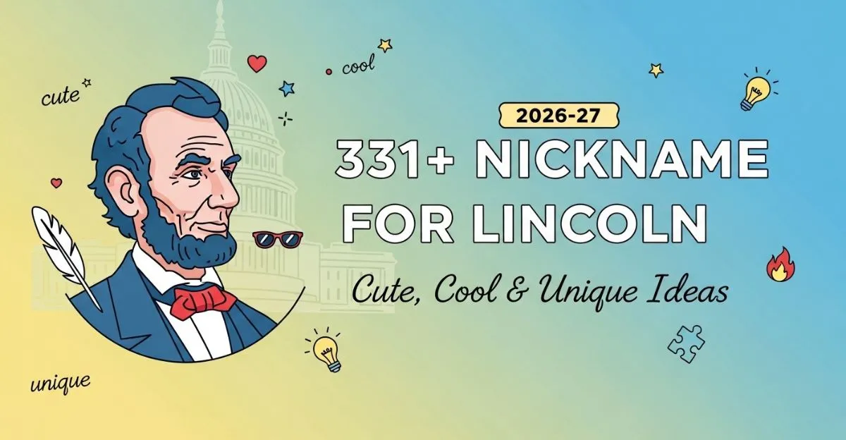 Nickname for Lincoln