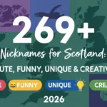 Nickname for Scotland