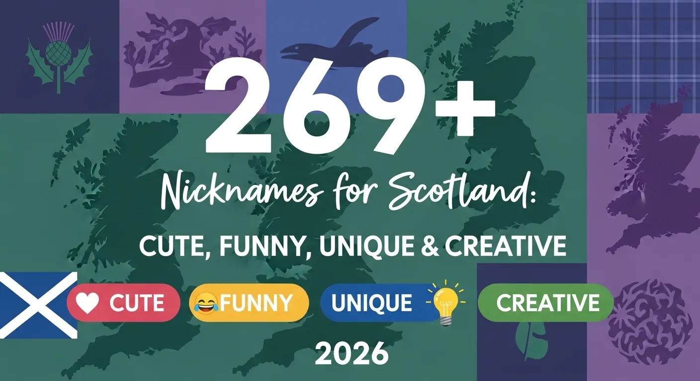 Nickname for Scotland