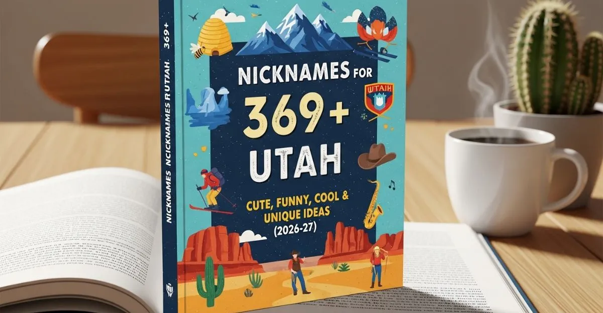 Nickname for Utah