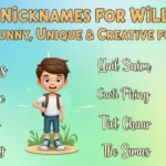 Nickname for William