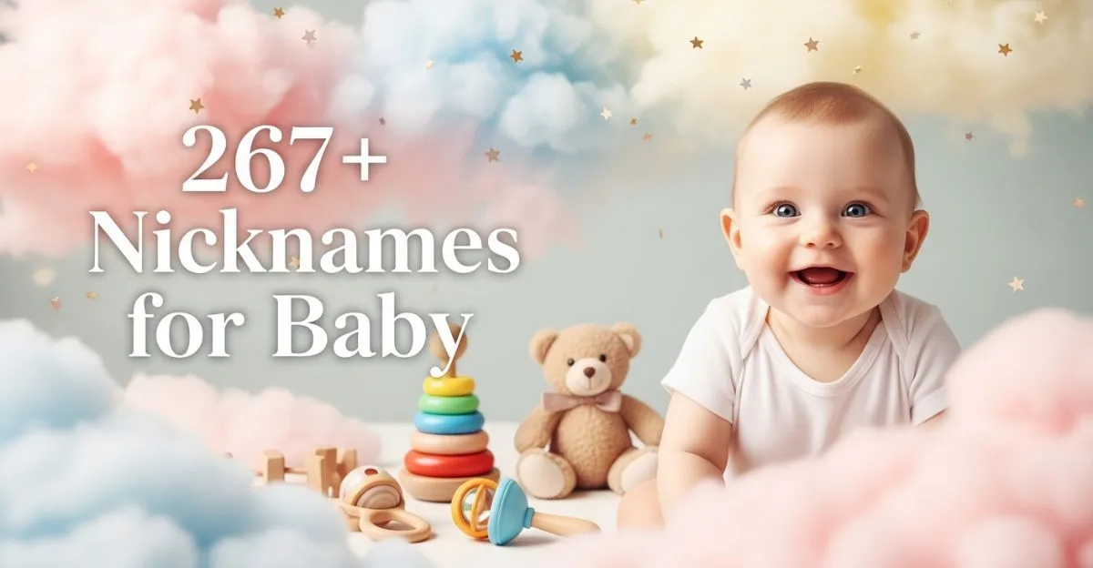 Nicknames for Baby