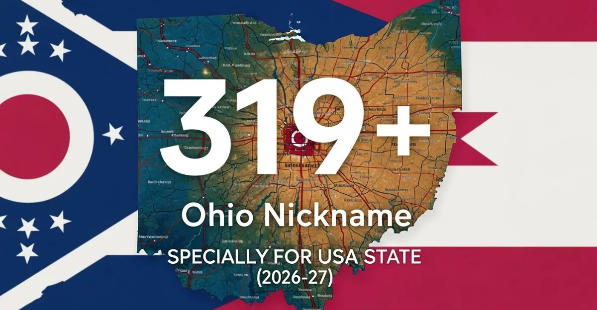 Ohio Nickname