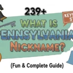 Pennsylvania Nickname