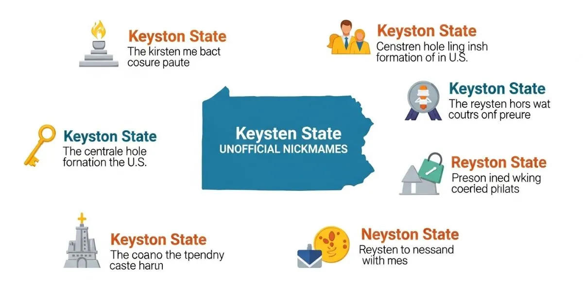 Pennsylvania Nickname Reason