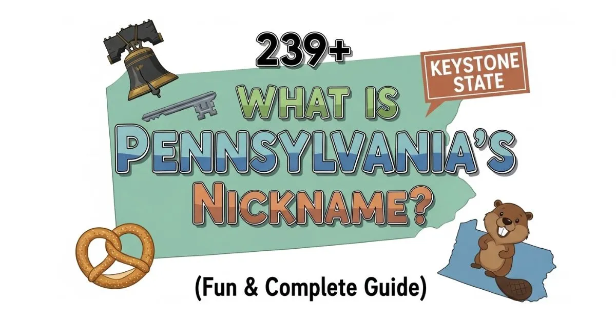 Pennsylvania Nickname