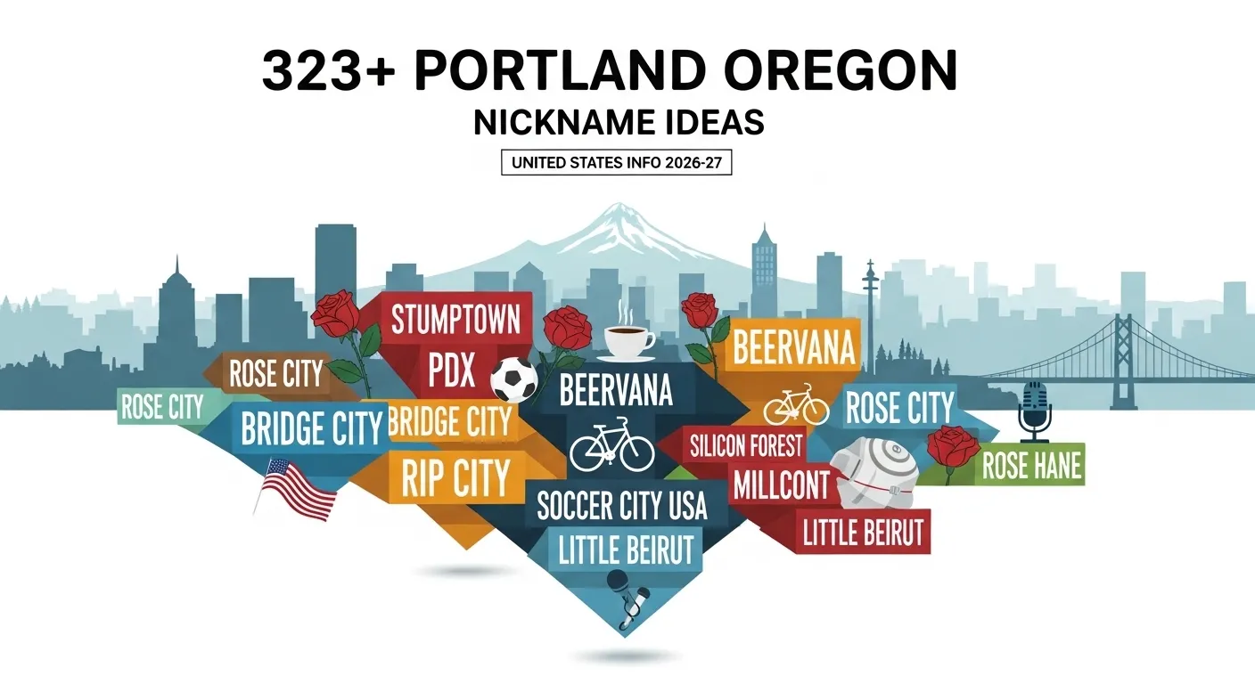 Portland Oregon Nickname