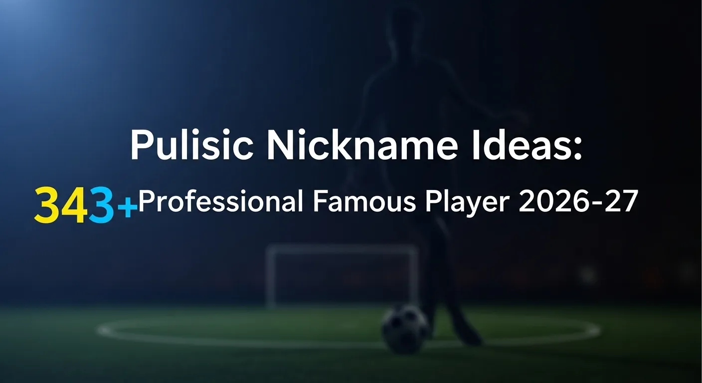 Pulisic Nickname Ideas