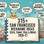 San Francisco Nickname