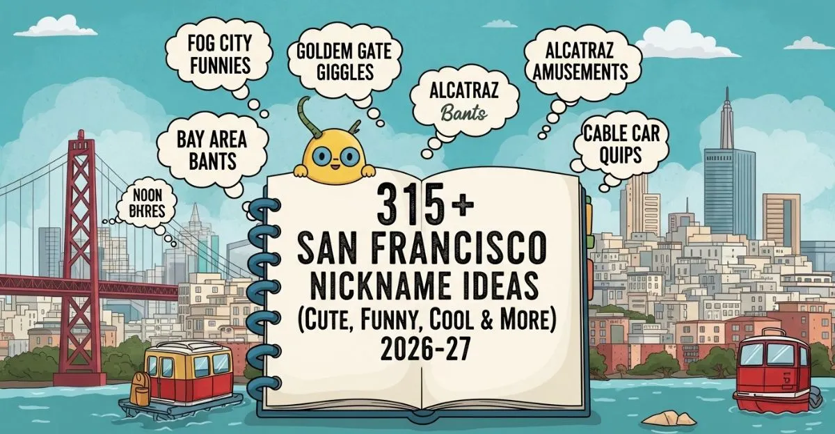 San Francisco Nickname