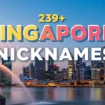 Singapore Nickname Ideas