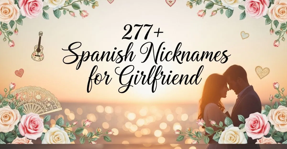 Spanish Nicknames for Girlfriend