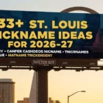 St Louis Nickname