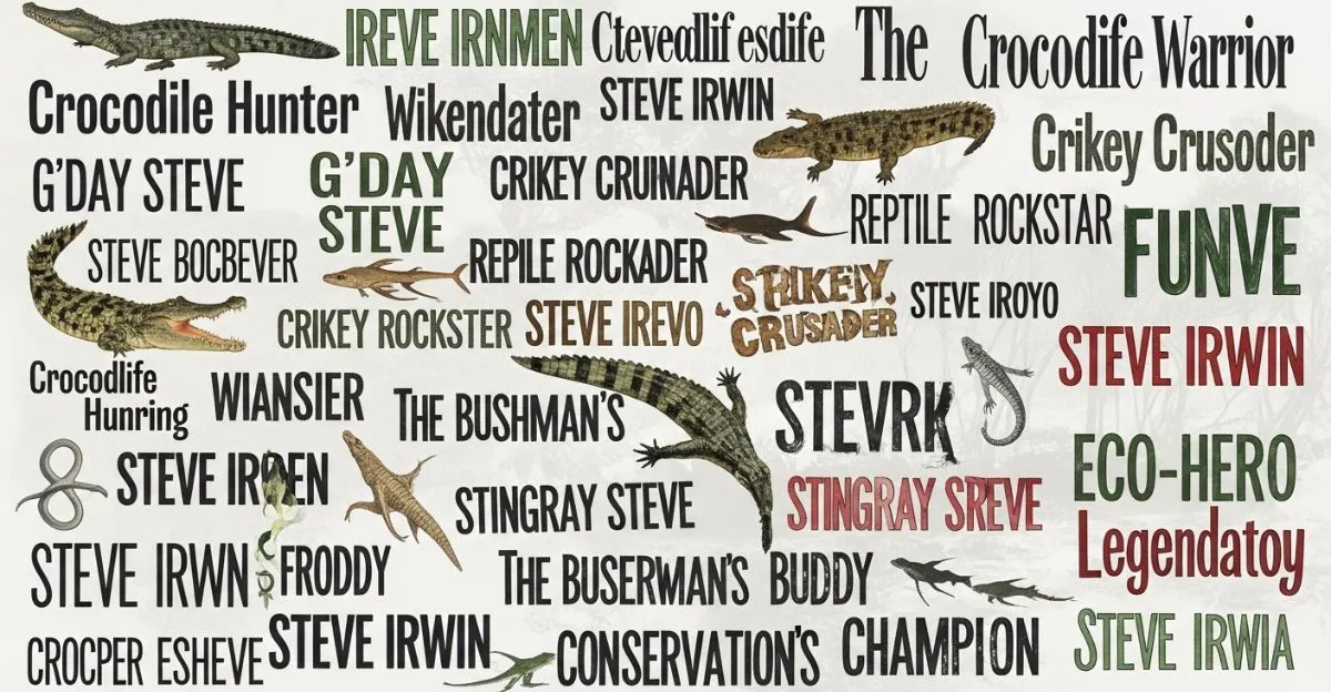 Steve Irwin Nickname